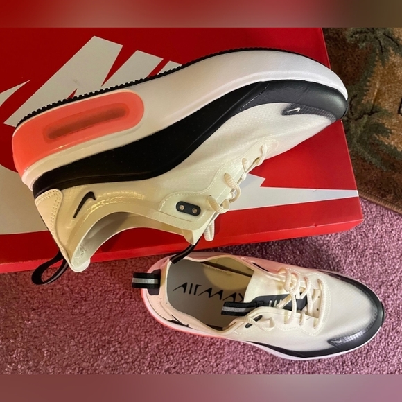 New Nike Air Max Dia Winter Pale Ivory Women’s Athletic Shoes 6.5 - Picture 4 of 6